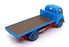 Base Toys 1/76 Scale Diecast GW-01 - Guy Flat Bed Lorry - Blue
