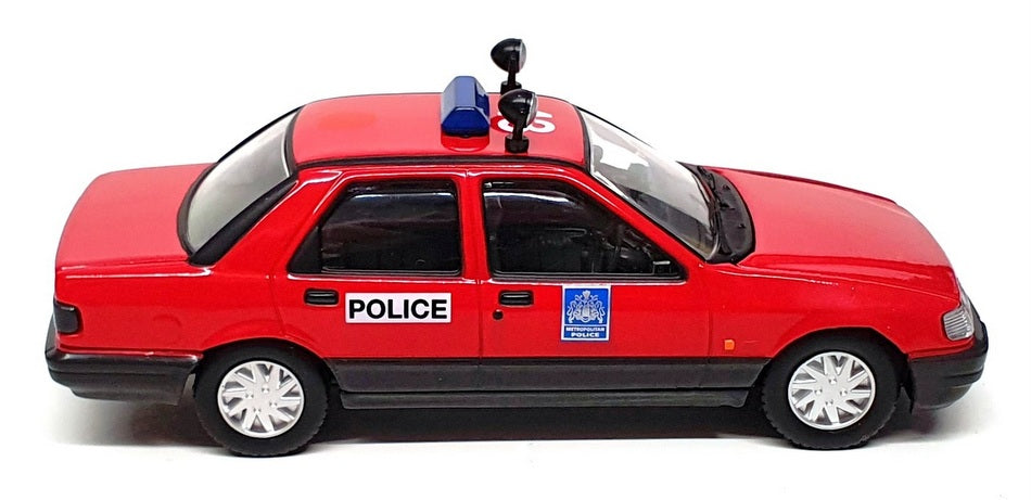 Vanguards 1/43 Scale VA09902 - Ford Sierra Sapphire 2.0 GLS - Met Police DPG