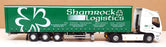 Lion Toys 1/50 Scale SL01G Iveco Truck & Trailer Shamrock Logistics White/Green