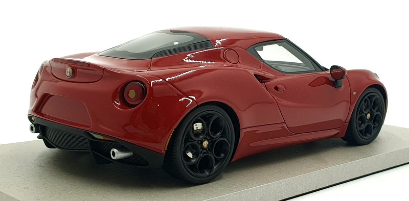 Top Marques 1/18 Scale Resin AA 0941 CG - Alfa Romeo 4C - Red