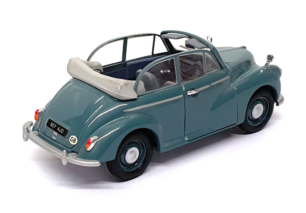 Corgi 1/43 Scale 96751 - Morris Minor Convertible - Clipper Blue
