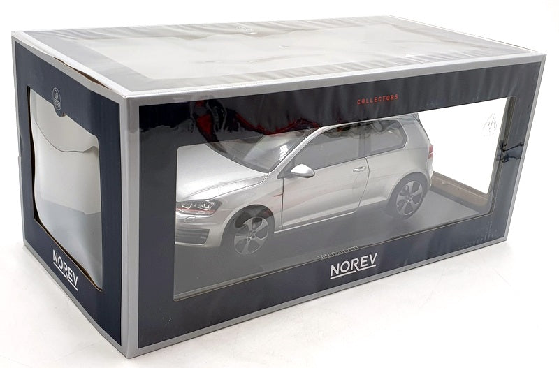 Norev 1/18 Scale Diecast 188551 - VW Golf GTI 2013 - Reflex Silver
