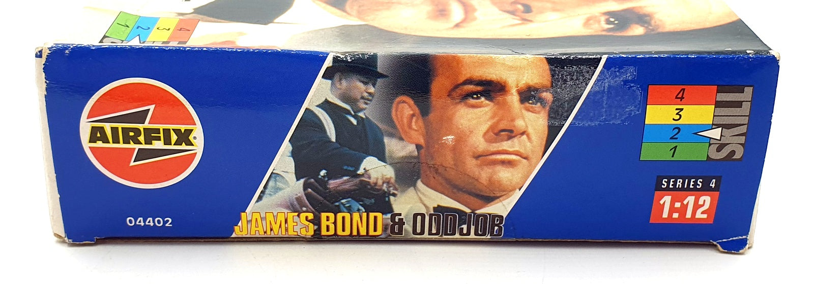 Airfix 1/12 Scale Unbuilt Kit 04402 - James Bond And Oddjob Figures 007
