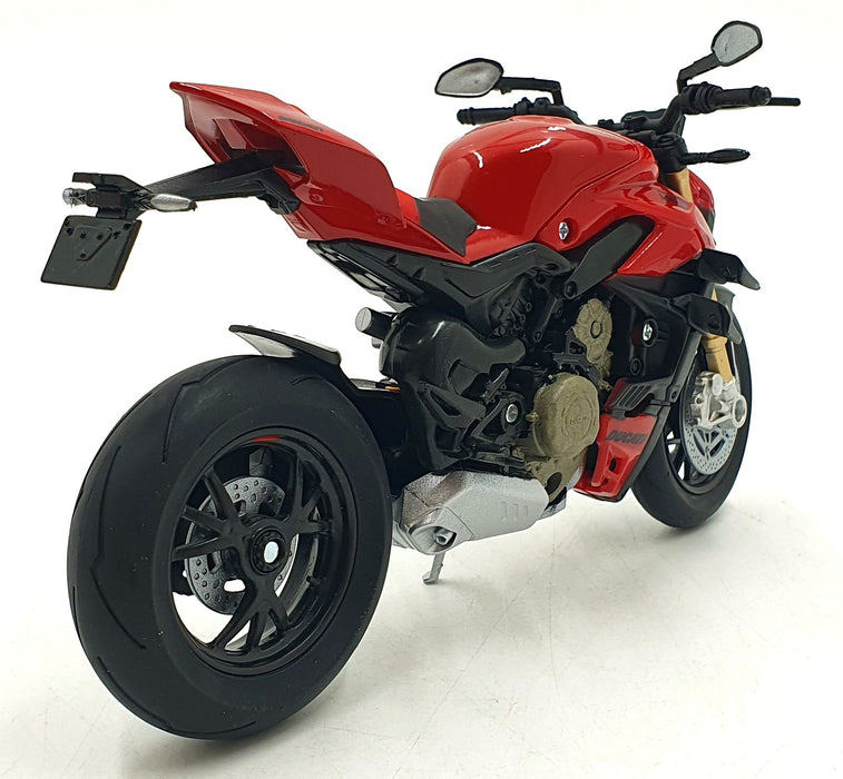 NewRay 1/12 Scale 58273 - Ducati Supernaked V4S Motorbike - Red