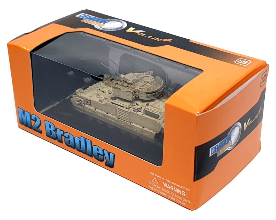 Dragon Models 1/72 Scale 62022 - M2 Bradley Tank - Beige