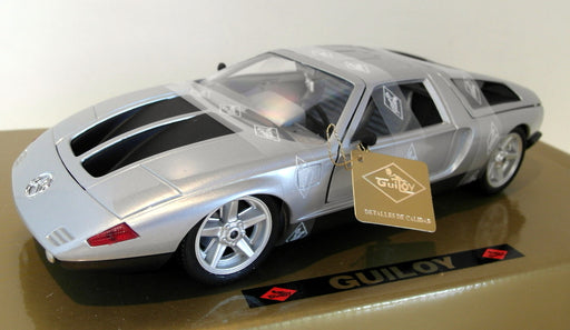 Guiloy 1/18 Scale - 67521 Mercedes Benz C-111 Silver