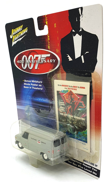 Johnny Lightning 1/64 Scale 261-05 Ford - Repair Van The Spy Who Loved Me