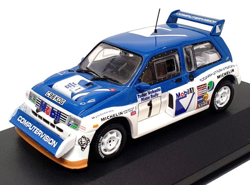 Ixo 1/43 Scale MC1986 - MG Metro 6R4 Monte Carlo 1986 #1 Pond/Arthur