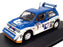 Ixo 1/43 Scale MC1986 - MG Metro 6R4 Monte Carlo 1986 #1 Pond/Arthur