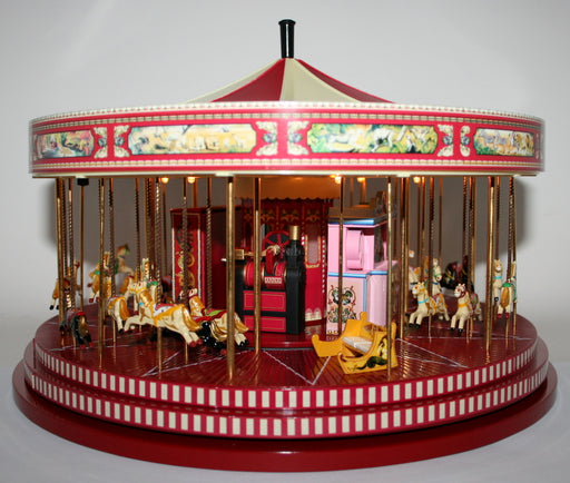 Corgi 1/50 Scale CC20402 - Carousel Carters Steam Gallopers Fairground