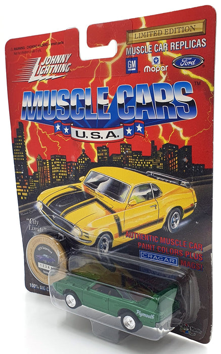 Johnny Lightning 1/64 Scale 200-210 - Muscle Cars USA 1970 Plymouth Superbird