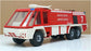 Siku 1/55 Scale 3513 - Rosenbauer Airport Fire Engine Zurich Geneve - Red/White