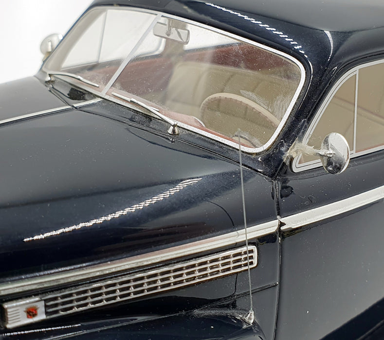 BOS Models 1/18 Scale BOS190 Cadillac Fleetwood 75 Tourng Sedan Black