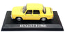 Altaya 1/43 Scale Diecast 799HP - 1964 Renault 8 - Yellow