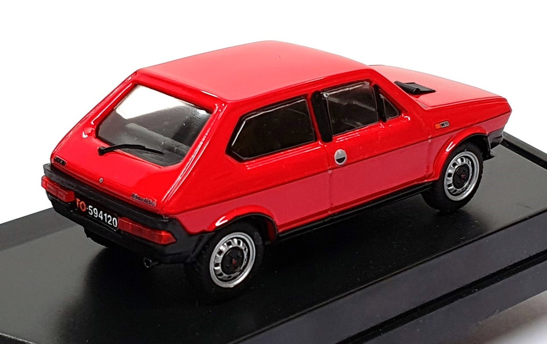 ProgettoK 1/43 Scale PK421 - 1978 Fiat Ritmo 105 TC - Red