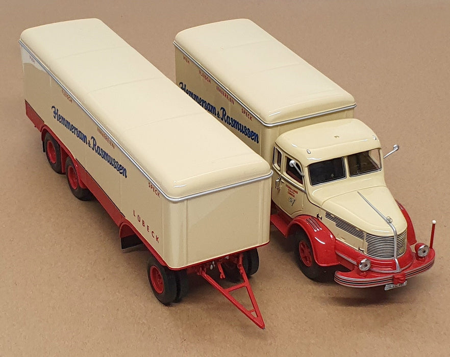 Minichamps 1/43 Scale 499 069940 - Krupp Titan Truck Hemmersam & Rasmussen