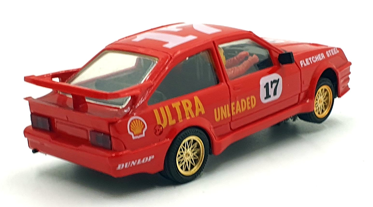 Scalextric 1/32 Scale Slotcar C499 - Ford Sierra #17 Shell - Red