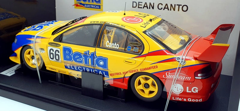 Biante 1/18 Scale B180702F Ford BA Falcon XR8 Betta Electrical #66 Canto 2003