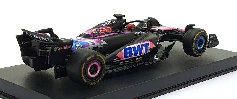 Burago 1/43 Scale 18-38220 - Alpine F1 Team A524 #31 - Esteban Ocon