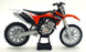 NewRay 1/12 Scale 44093 - KTM 350 SX-F Motorbike - Orange/Black