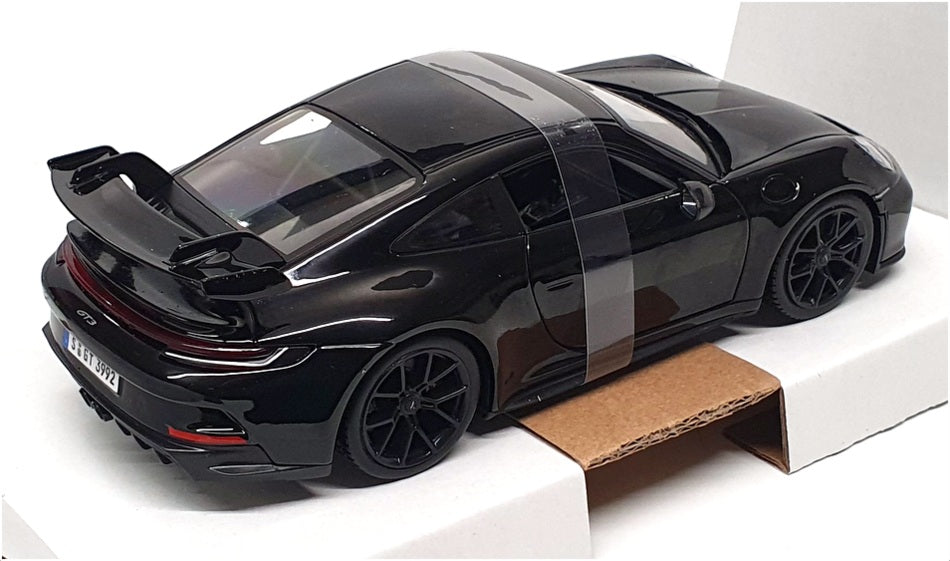 Burago 1/24 Scale Diecast 18-21104 - Porsche 911 GT3 - Black