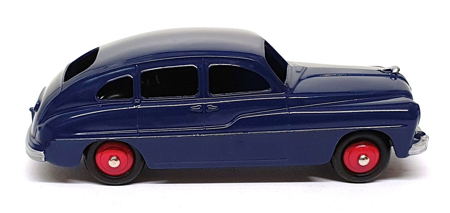 Atlas Editions Dinky Toys 24Q - 1949 Ford Vedette - Dk. Blue