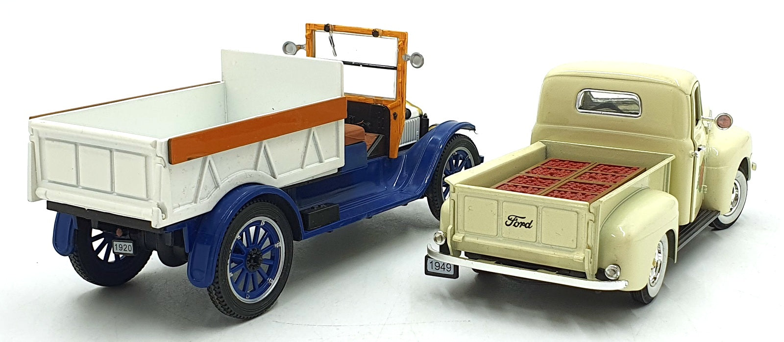National Motor MM 1/32 Scale VTY10 - 1949 Ford Pickup 1920 White Pickup