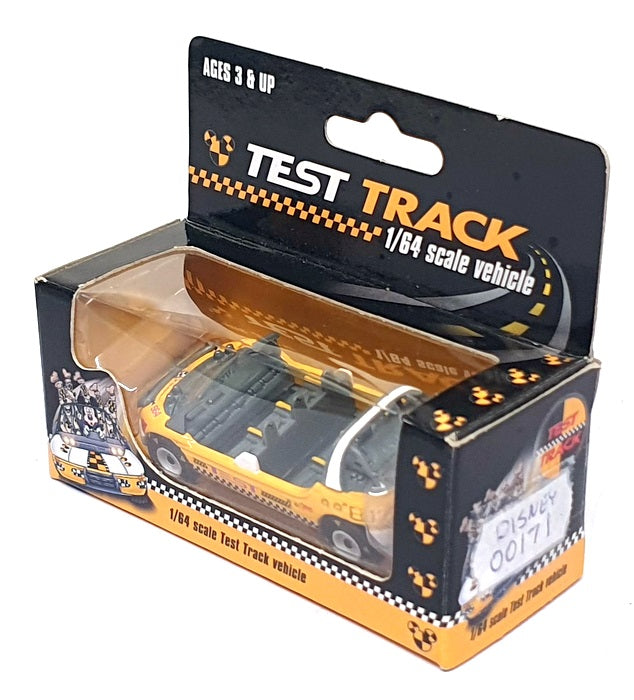 Walt Disney 1/64 Scale 00171 - Epcot Center Test Rack Vehicle - Yellow