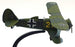 Oxford 1/72 Scale Aircraft AC040 - Henschel Hs 13A-1 Training Unit 1941