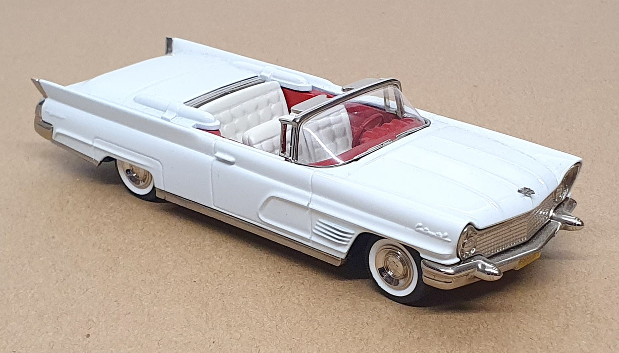 Brooklin Models 1/43 Scale BRK57 - 1960 Lincoln Continental - White