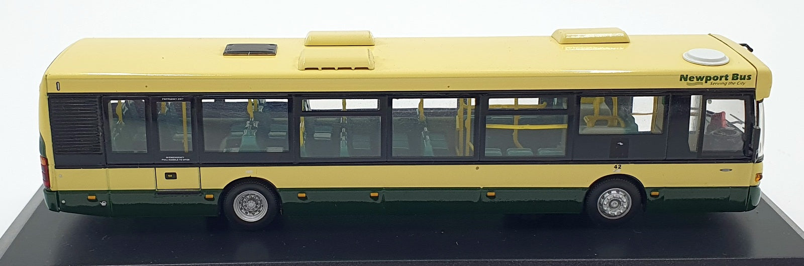 Creative Master 1/76 Scale UKBUS 7001 - Scania OminiCity Newport Bus Route 8C