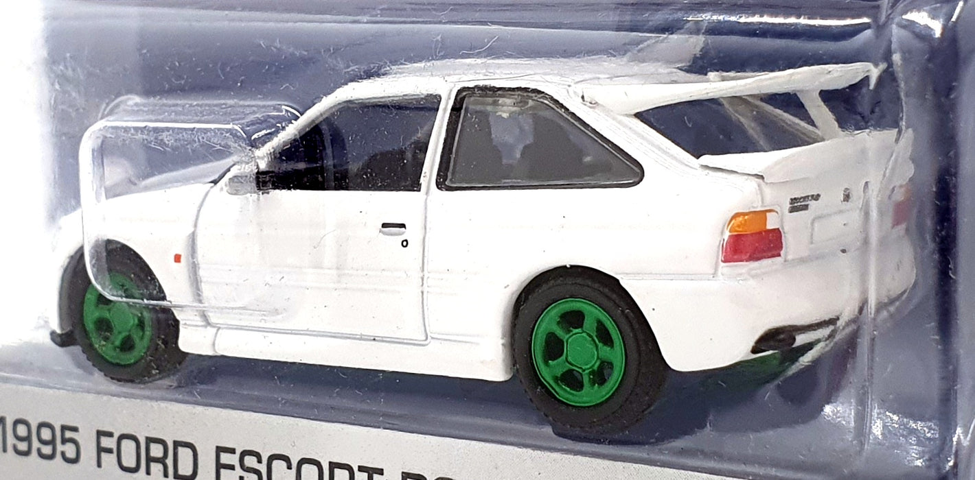 Greenlight 1/64 Scale 30379 - 1995 Ford Escort RS Cosworth - Chase