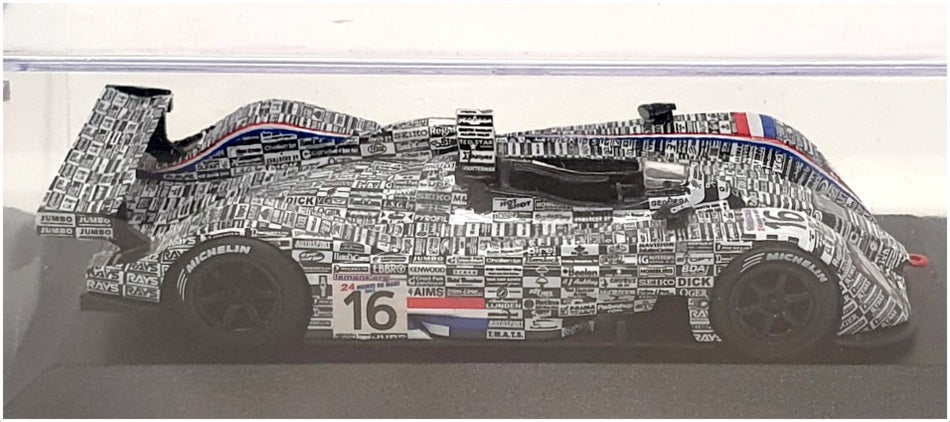 Altaya 1/43 Scale 27424K - Dome S101 #16 24h Le Mans 2002
