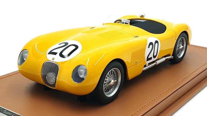 Tecnomodel 1/18 Scale TM18-290D - 1953 Jaguar C-Type Le Mans 24Hr #20