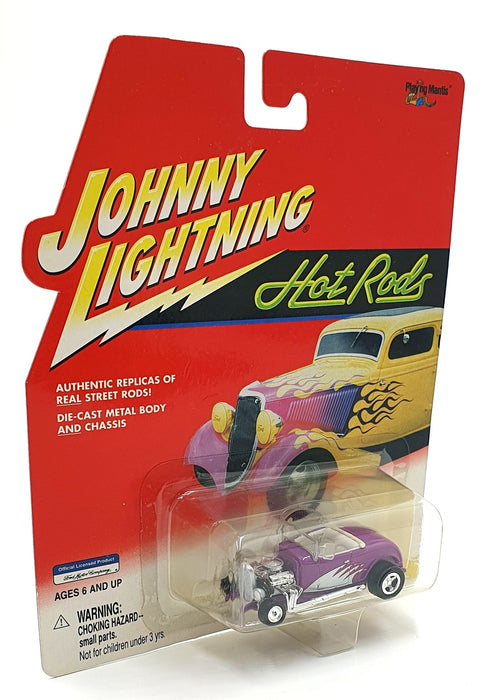 Johnny Lightning 1/64 Scale 442-03 Hot Rods 1932 Hiboy - Purple