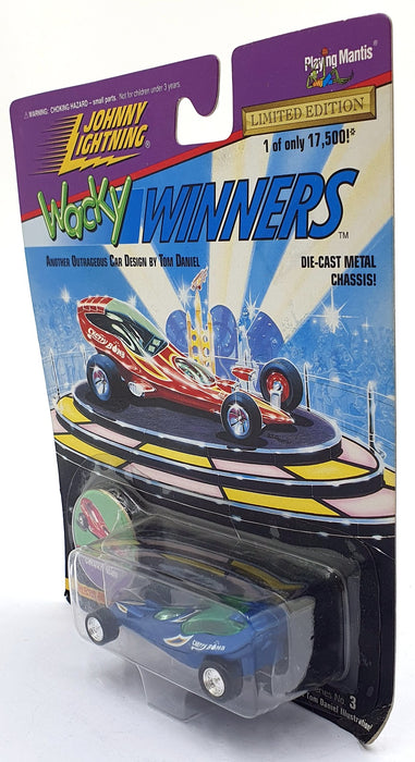 Johnny Lightning 1/64 Scale 301-03 - Wacky Winners Cherry Bomb - Blue