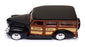 Ertl 1/43 Scale Diecast 2517 - 1940 Ford Woody Station Wagon - Black