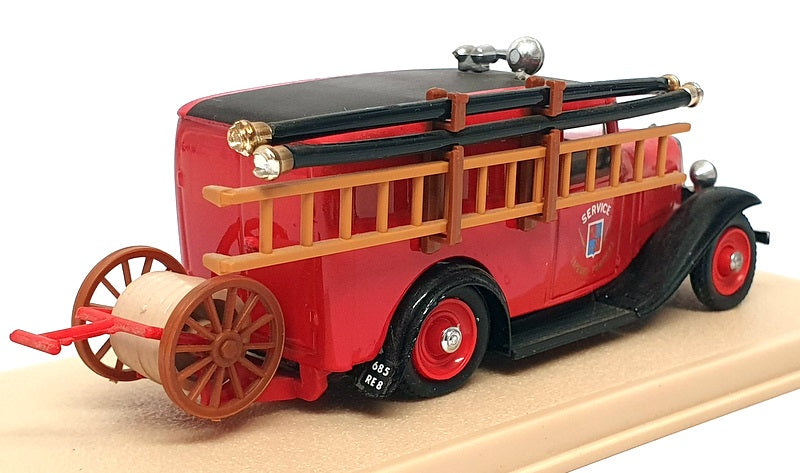 Eligor 1/43 Scale 1028 - 1934 Citroen 500Kgs Sapeurs Pompiers Fire Van - Red