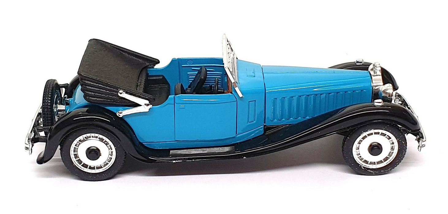 Rio 1/43 Scale Diecast No. 37 - 1927 Bugatti Royale 41 - Lt. Blue