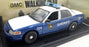 Greenlight 1/18 Scale 12957 Ford Crown Victoria Police Interceptor Walking Dead