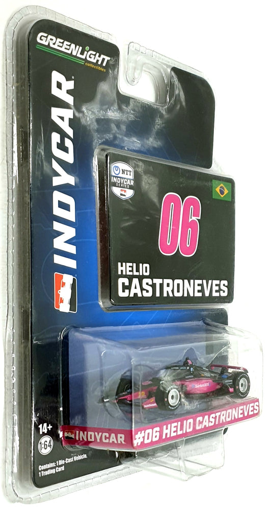 Greenlight 1/64 Scale 11563 - Honda Indycar #06 Helio Castroneves