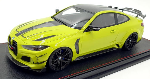GLM 1/18 Scale GLM188003 - BMW G82 M4 Louisiana WBK Sau Paulo Yellow