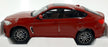 Norev 1/18 Scale Diecast 183242 - BMW X6 M 2015 - Metallic Red