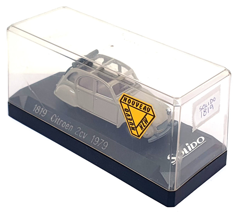 Solido 1/43 Scale Diecast 1819 - 1979 Citroen 2cv - Beige 