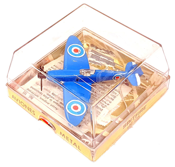 Aviones Play Me Diecast 105 - Spitfire Aircraft - Blue