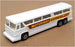 Corgi 17cm Long Diecast 1168 - Greyhound Motorway Express Coach - White