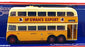 Corgi 1/76 Scale 43705 - But 9641 Trolleybus Newcastle Corporation R32 McEwan's