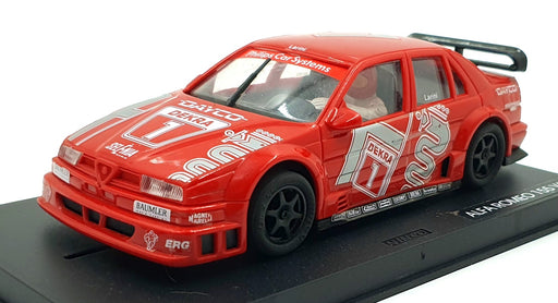 Ninco 1/32 Scale Slot Car 50104 - Alfa Romeo 155 V6 #1 - Red
