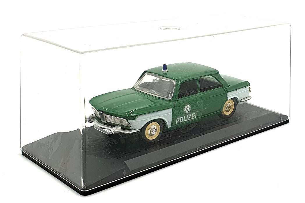 Cars Model Rfa Eligor 1/43 Scale Diecast 1339 - 1967 BMW 2000 RFA Polizei Car - Green ...