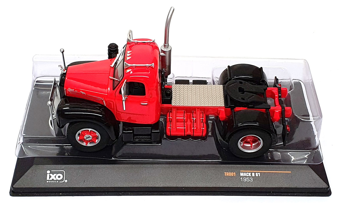 Ixo Models 1/43 Scale Diecast TR001 - 1953 Mack B 61 Truck - Red